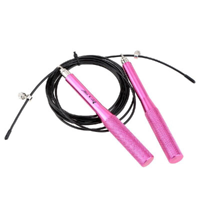 

Steel Wire Skipping Adjustable Speed Jump Rope Strong Metal Skipping Rope Fitness Equipment 3m