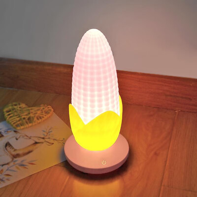 

New exotic corn night light led atmosphere light USB charging night childrens gift lights creative bedroom bedside lamp