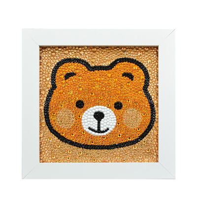 

Kids DIY Diamond Painting Cartoon Drill Embroidery Light Cross Stitch