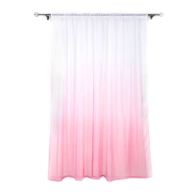 

Tulle Curtains 3d Print Kitchen Decorations Window Treatments American Living Room Divider Sheer Voile curtain Single Panel
