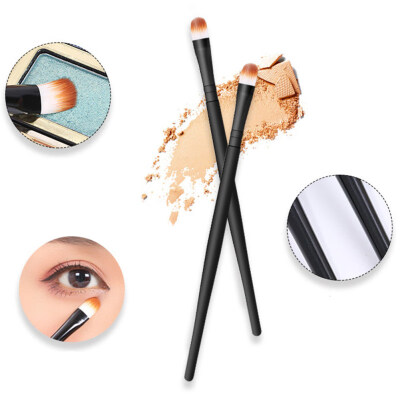 

Long Wooden Handle Synthetic Fiber Hair Eye Shadow Brush Concealer Makeup Tool