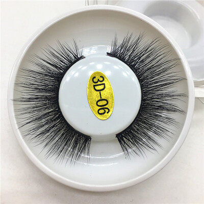 

〖Follure〗1 Pair Luxury 3D False Lashes Fluffy Strip Eyelashes Long Natural Party