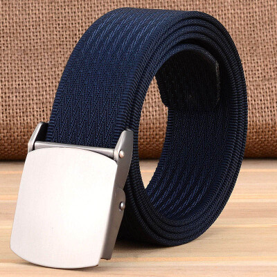 

Tactics belt Arbitrarily adjustment quality canvas Alloy Automatic buckle Men belt outdoor casual Men Military training belt