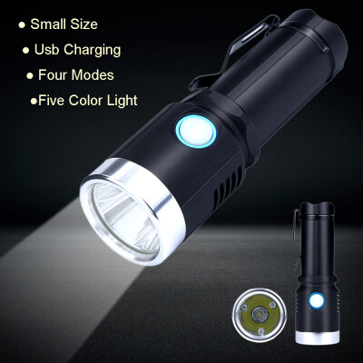 

Saidsome New T6 Tactical Military LED Flashlight Torch 7-Mode For 18650 flashlight lamp