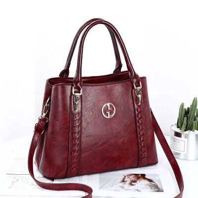

Bag female 2019 summer new wave female shoulder portable handbags Europe&the United States style atmospheric handbags