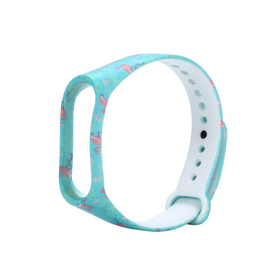 

〖Follure〗Replacement Silica Gel Wristband Band Strap For Xiaomi Mi Band 3 Bracelet