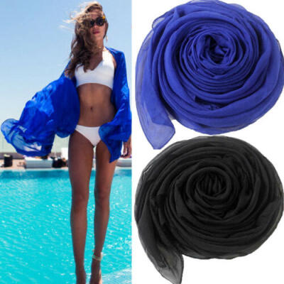 

Women Summer Beach BIkini Cover Up Swimsuit Swimwear