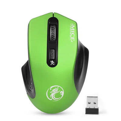 

iMICE E1800 24GHz Wireless Mouse 1600DPI Adjustable Mini Optical Mouse
