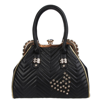 

Fawziya Handbags For Women Heart Crystal Cheap Purses