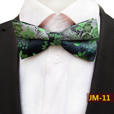 

2019 off-the-shelf new 18-color plum mens bow tie fashion wedding groom bow