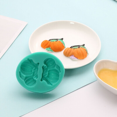 

Toponeto Vegetables Fruits Fondant Cake Silicone Molds Soap Chocolate Baking Moulds