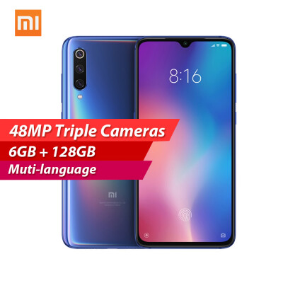 

Xiaomi Mi 9 639inch FHD Display 6GB 128GB Snapdragon 855 Octa Core 48MP AI Triple Cameras NFC Fingerprint 4G Unlocked Smartphone