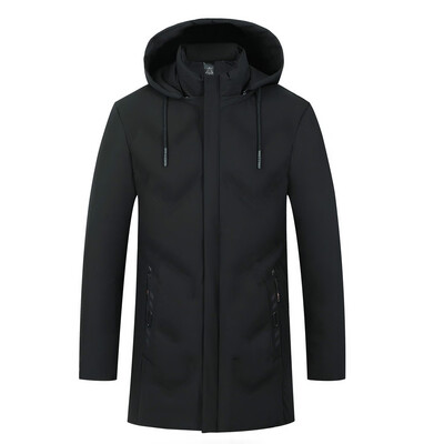 

Toponeto Fashion Mens Autumn Winter Casual Pocket Button Down Jacket Top Coat