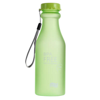 

Candy Colors Unbreakable Frosted Plastic Kettle 550mL Outdoor Water Bottle