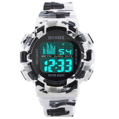 

HONHX LED Multifunction Outdoor Waterproof Electronic Watch