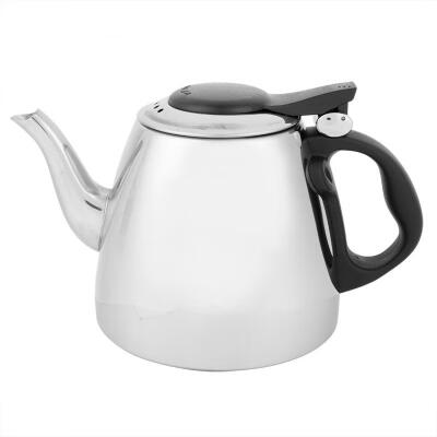 

Greensen Stainless Steel Flat Bottom Water Kettle Boiling Pot Work on Induction Stovetop