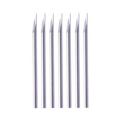 

100pcs Sterilized Disposable Body Piercing Needles Medical Tattoo Needles