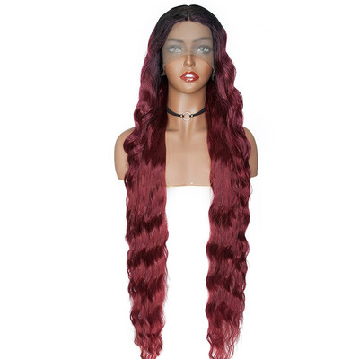 

U Part Lace Front Wigs Long Curly Synthetic Wigs For Women Hair Wigs
