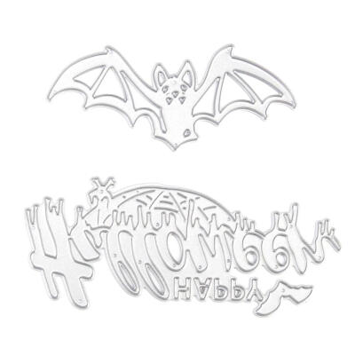 

Halloween Cutting Dies Stencils Scrapbook Embossing DIY Craft Album Card