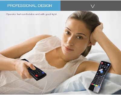 

The Air Mouse Wireless Motion Sensing Air Mouse Wireless Keyboard IR Learning Remote Air Mouse Remote Control 24G Transmission Di