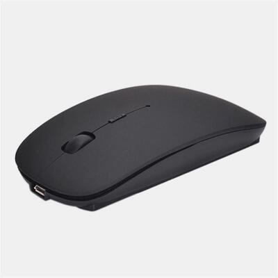 

Ergonomic USB Optical Rechargeable Mouse 24G Wireless Ultra Thin Mute Mouse For Laptop PC