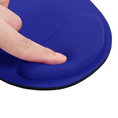 

Mouse Pad Comfortable Mouse Mat with Wrist Rest Support for PC LaptopPink