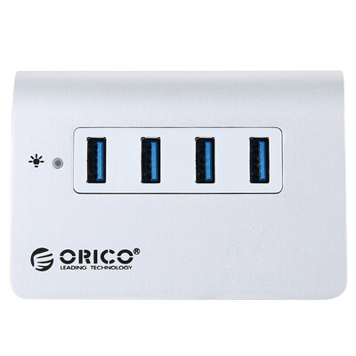 

ORICO M3H4 - V1 Aluminum 4 Port USB 30 Hub for Smartphones Tablets Laptops Desktops