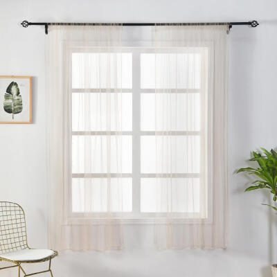 

1x15m Blackout Window Curtains Tulle Blinds Sheer for Living Room Bedroom