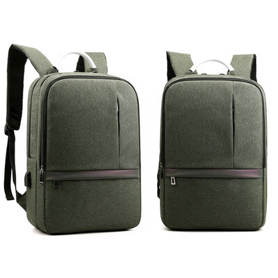 

Tailored Fashion Multi-functional Anti-Theft Backpack High-capacity Laptop Bag with USB