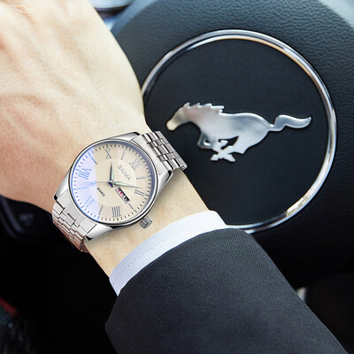 

Automatic mechanical watch Korean version student watch men sports quartz electronic waterproof mens watch