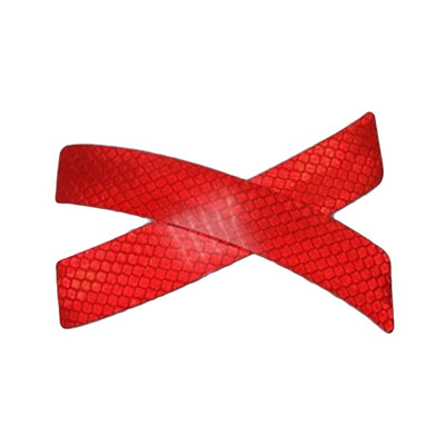 

Tailored 2x Car Bumper Reflective Warning Strip Decal Stickers Auto Accessory 145x25cm