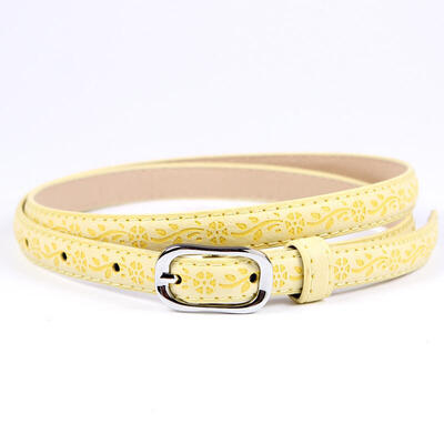 

Women Faux Leather Belts Candy Color Thin Skinny Waistband Adjustable Women Dress Strap cinturon mujer cinto feminino belt