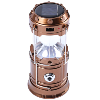 

7-LED Stretchy Camping Lantern Torch Flashlight Lamp Emergency Tool