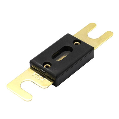 

Gold Plated Mini 250A Amp ANL Fuse Large Power Wire for Car Truck Boat Audio