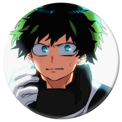 

My Hero Academia Animation Around Cartoon Badge Collectible Badge Brooch Bag Novelty Anime Cartoon Accessories Anime Fans Gift