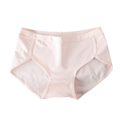 

Toponeto Women Cute Middle Waist Cotton Panties Thongs Underwear Briefs Lingerie