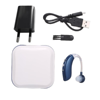 

Digital Hearing Aid BT Rechargeable Hearing Aids Device Sound Amplifier Wireless Ear Aids for the Hearing Loss Elderly