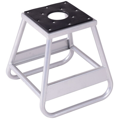 

Motorcycle Dirt Bike Panel Stand with Removable Oil Pan-86 lbs