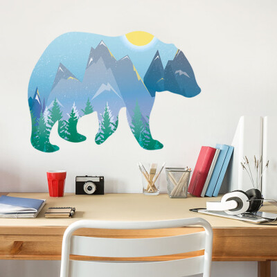 

〖Follure〗DIY Removable Bear Wall Stickers Home Decorative Decal Kids Nursery Baby Room