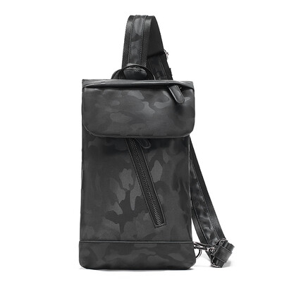 

Camo chest bag youth fashion shoulder bag simple street diagonal bag outdoor shoulder bag diagonal bag