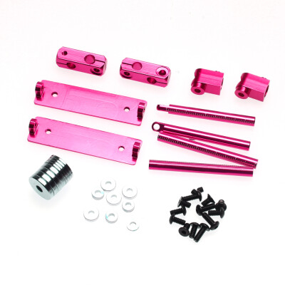 

Aluminum Magnetic Invisible Body Post Mount Kit For 110 RC Car