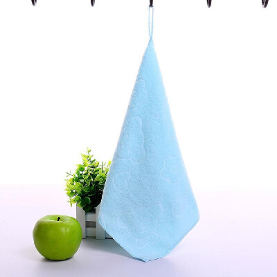 

Multifunctional Children School Soft Microfiber Kids Washing Feeding Cloth Towel Handkerchief Breathable