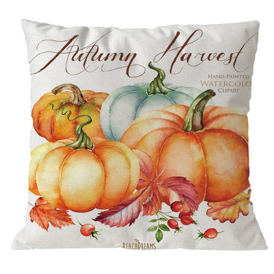 

Siaonvr Halloween Pillows Cover Decor Pillow Case Sofa Waist Throw Cushion Cover