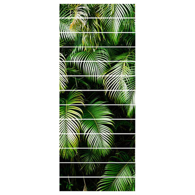 

13pcs 3D Forest PVC Waterproof DIY Removable Self-adhesive Stairs Sticker