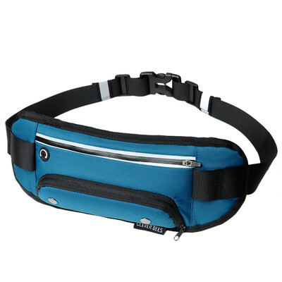 

Tailored Waterproof Running Belt Waist Pack - Phone Sports Messenger Bag - For Men Woman