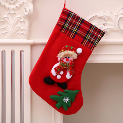 

Tailored Christmas Decorations New Year Gifts Santa Snowman Socks Christmas Socks Gift