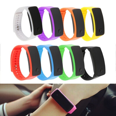 

Vogue Silicone LED Digital Watch Electronic Wristwatches