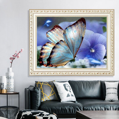 

Gobestart 5D Full Square Dirll Embroidery Paintings Rhinestone Pasted DIY Diamond Painting