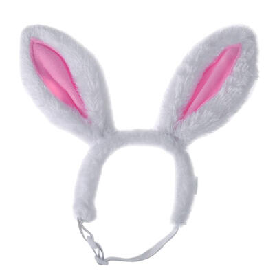 

Pet Rabbits Headwear Headdress Flower Festive Decoration Accessories Pink