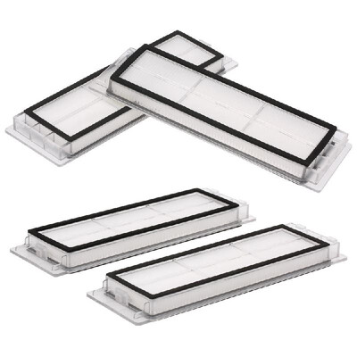 

4PCS Dust Replacement Filter for Xiaomi S50 S51 S55 E35 T60 T61 T65 Mi Robot Vacuum Cleaner Replacement Parts Filters